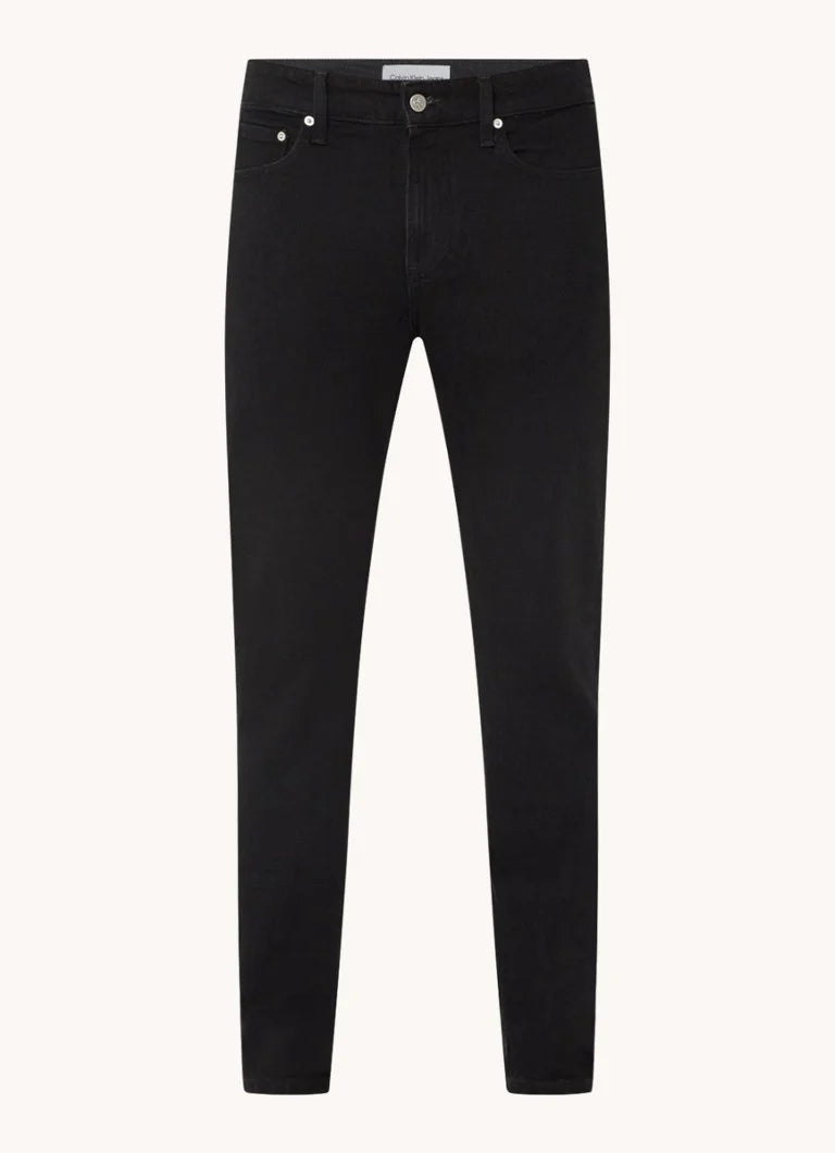 Calvin Klein Kids Jeans – High Rise Dark Skinny Jeans, black