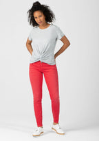 Women's jeans TIMEZONE, red