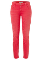 Women's jeans TIMEZONE, red