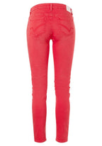 Women's jeans TIMEZONE, red