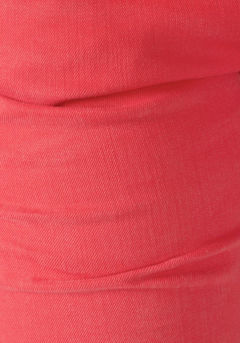 Women's jeans TIMEZONE, red