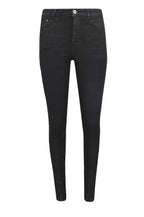 Desigual women's elastic jeans, black