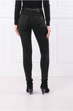 Desigual women's elastic jeans, black