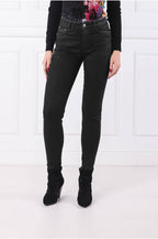 Desigual women's elastic jeans, black