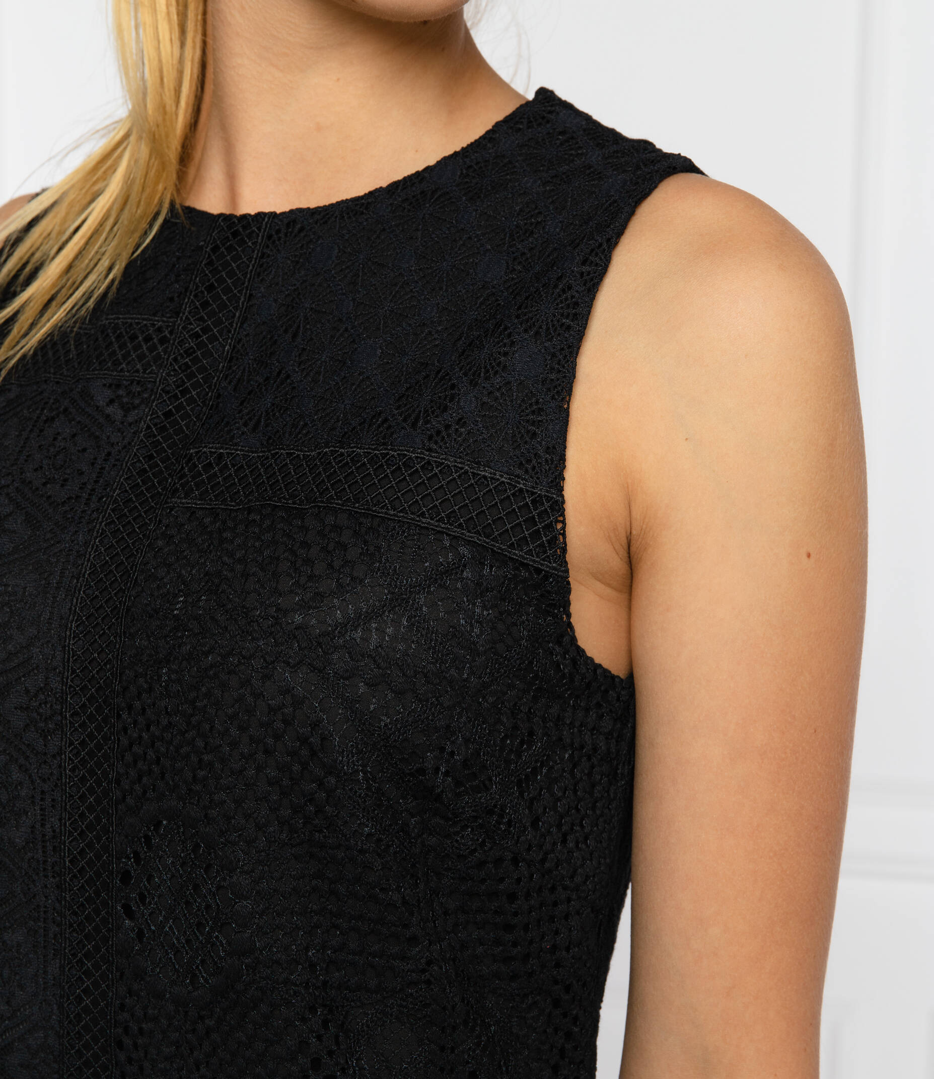 Desigual Women's lace dress Madrid, black