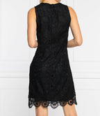 Desigual Women's lace dress Madrid, black