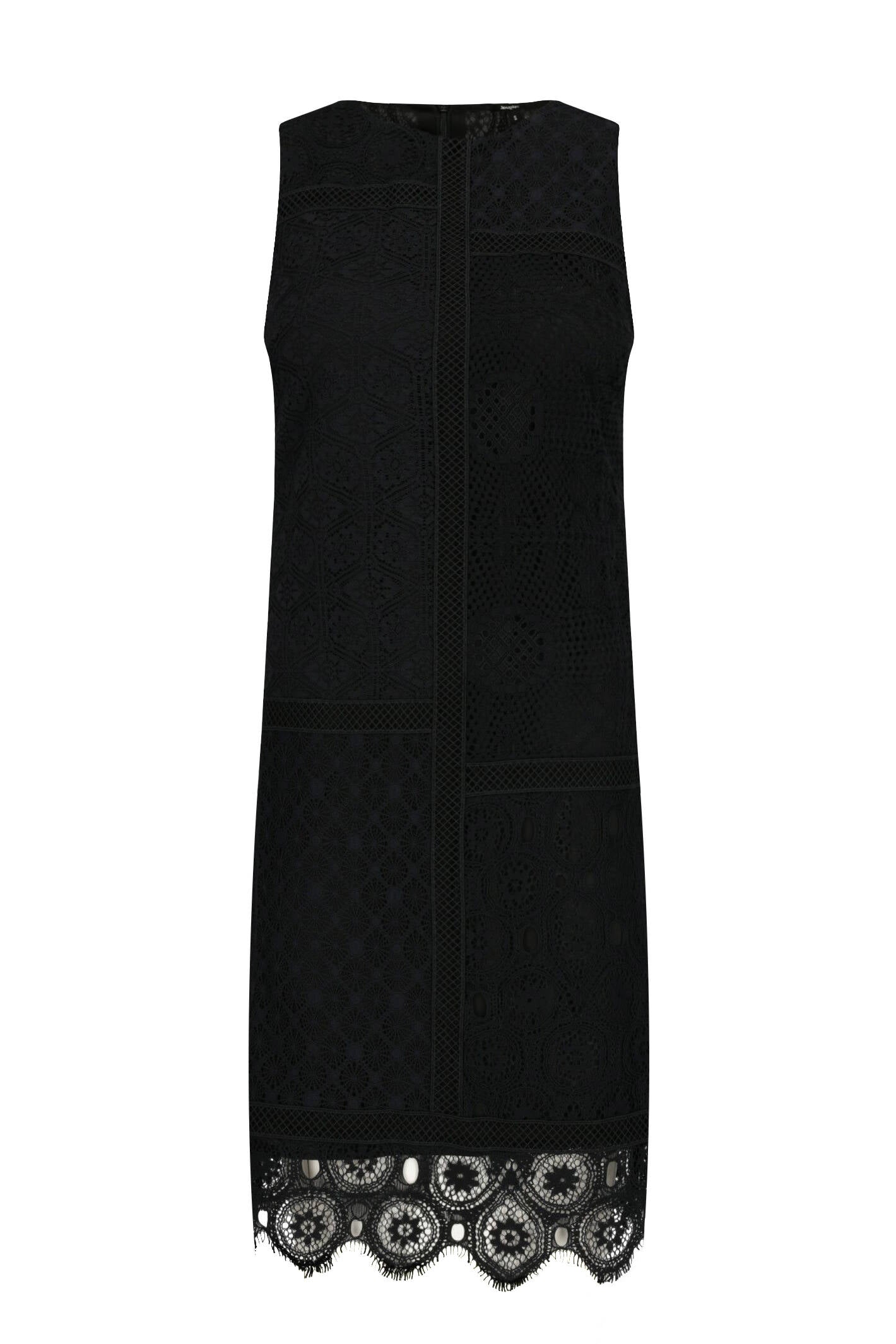 Desigual Women's lace dress Madrid, black