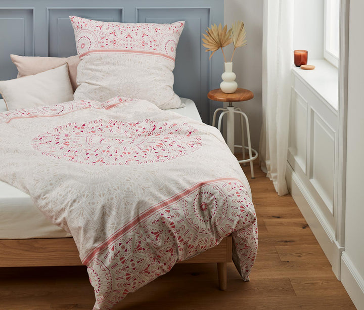 Double-sided organic cotton bedding set 135 x 200