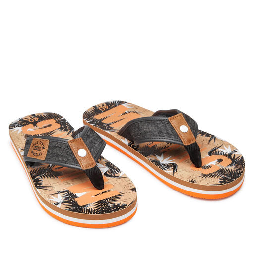 MUSTANG Men's flip-flops, colorful 