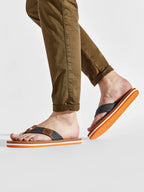 MUSTANG Men's flip-flops, colorful 