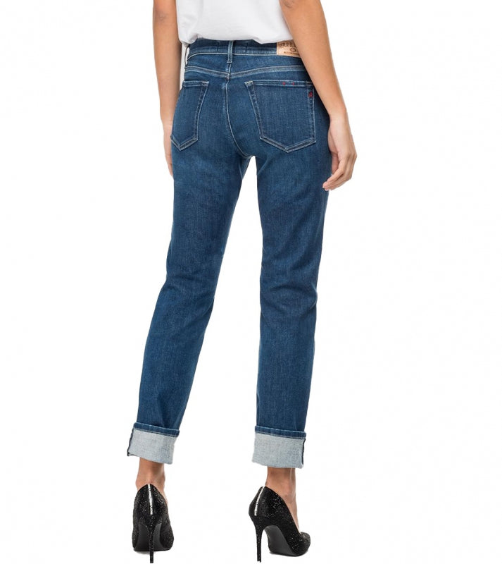 Women's cotton jeans Replay Vivy, blue