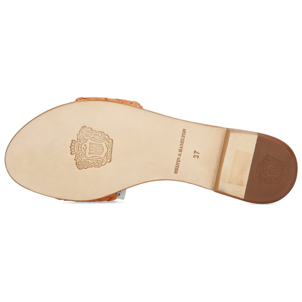 Women's genuine leather slippers MELVIN &amp; HAMILTON