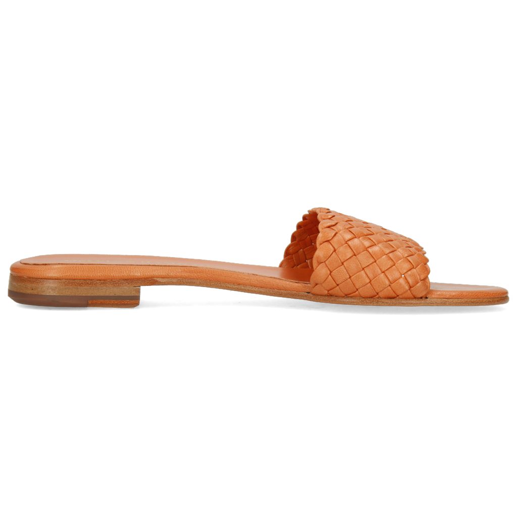 Women's genuine leather slippers MELVIN &amp; HAMILTON