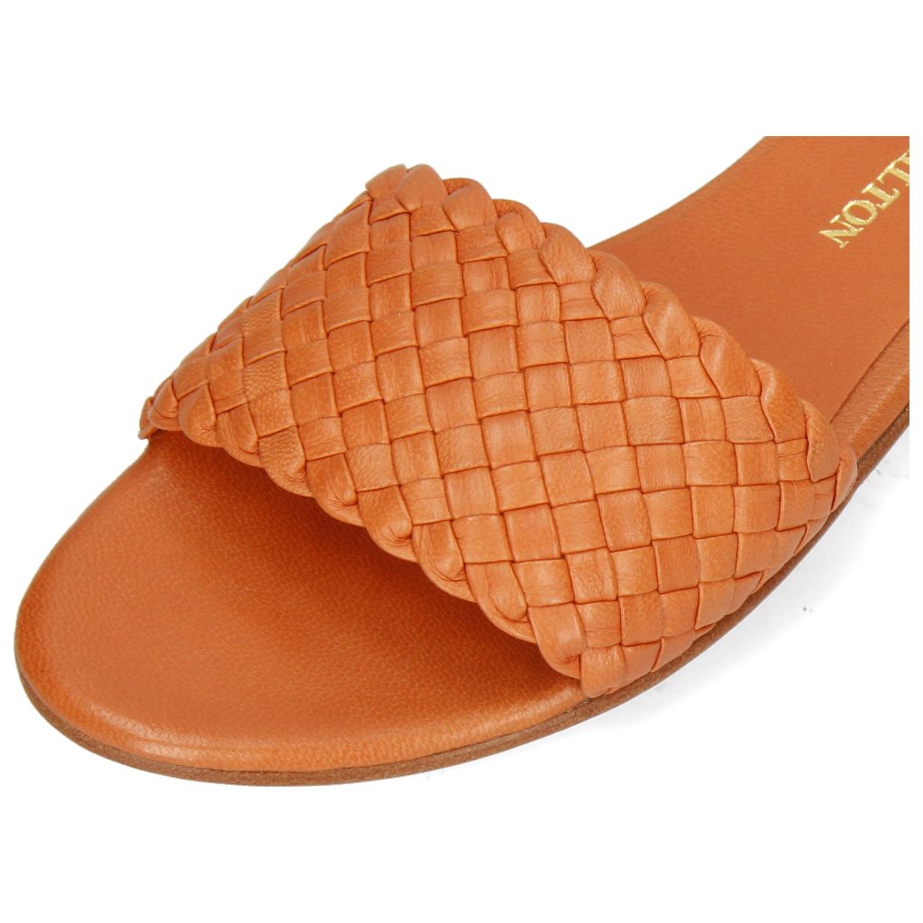 Women's genuine leather slippers MELVIN &amp; HAMILTON