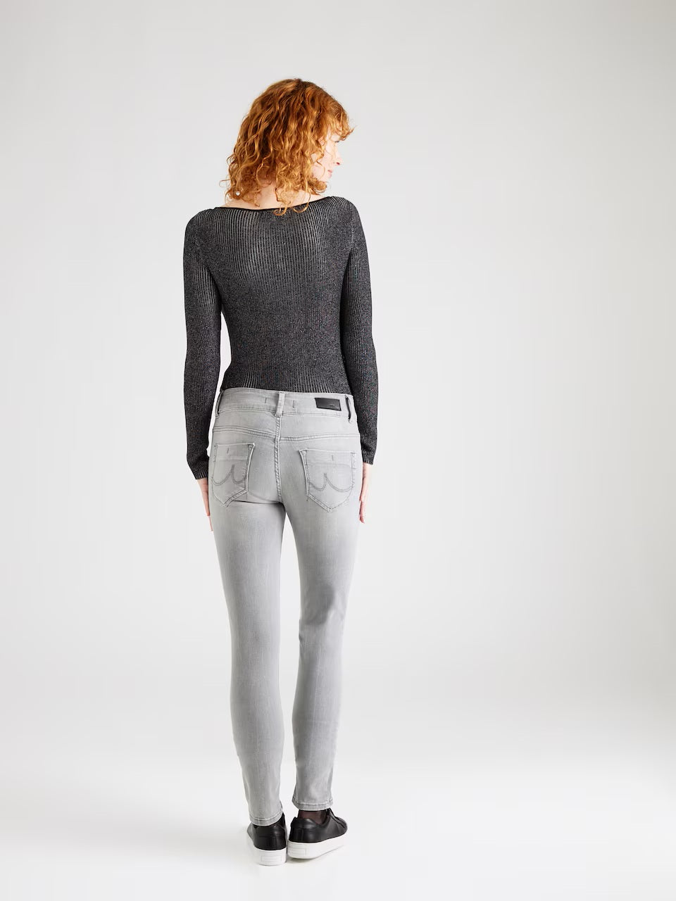 LTB Julita X Skinny Fit Women's Jeans, Light Grey