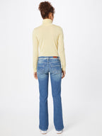 LTB "VALERIE"Women's low-waisted cotton jeans, light blue