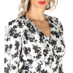 Guess Women's long-sleeved dress with floral print