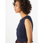 Apart Women's elegant dress, dark blue