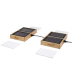 Електрически котлон от бамбук с отделни модули, 840 W Dinner4All Pure, 4 порции
