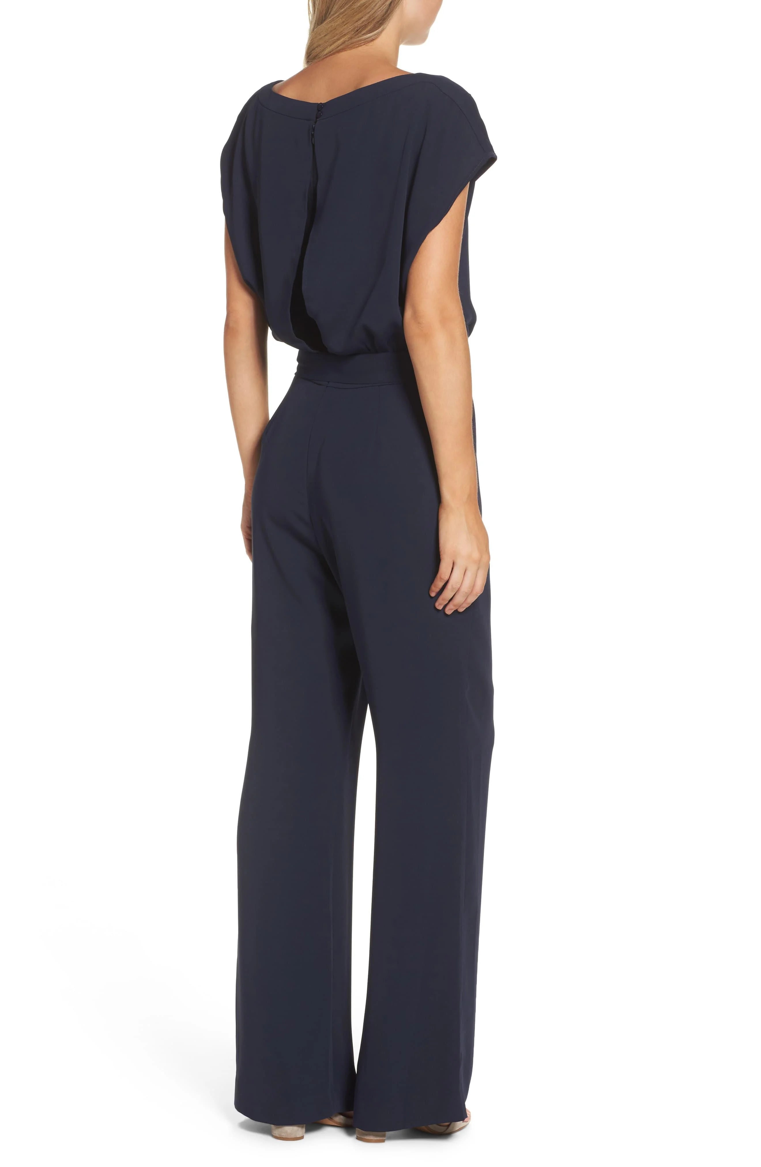 Marc O'Polo Pure Women's Jumpsuit, Dark Blue