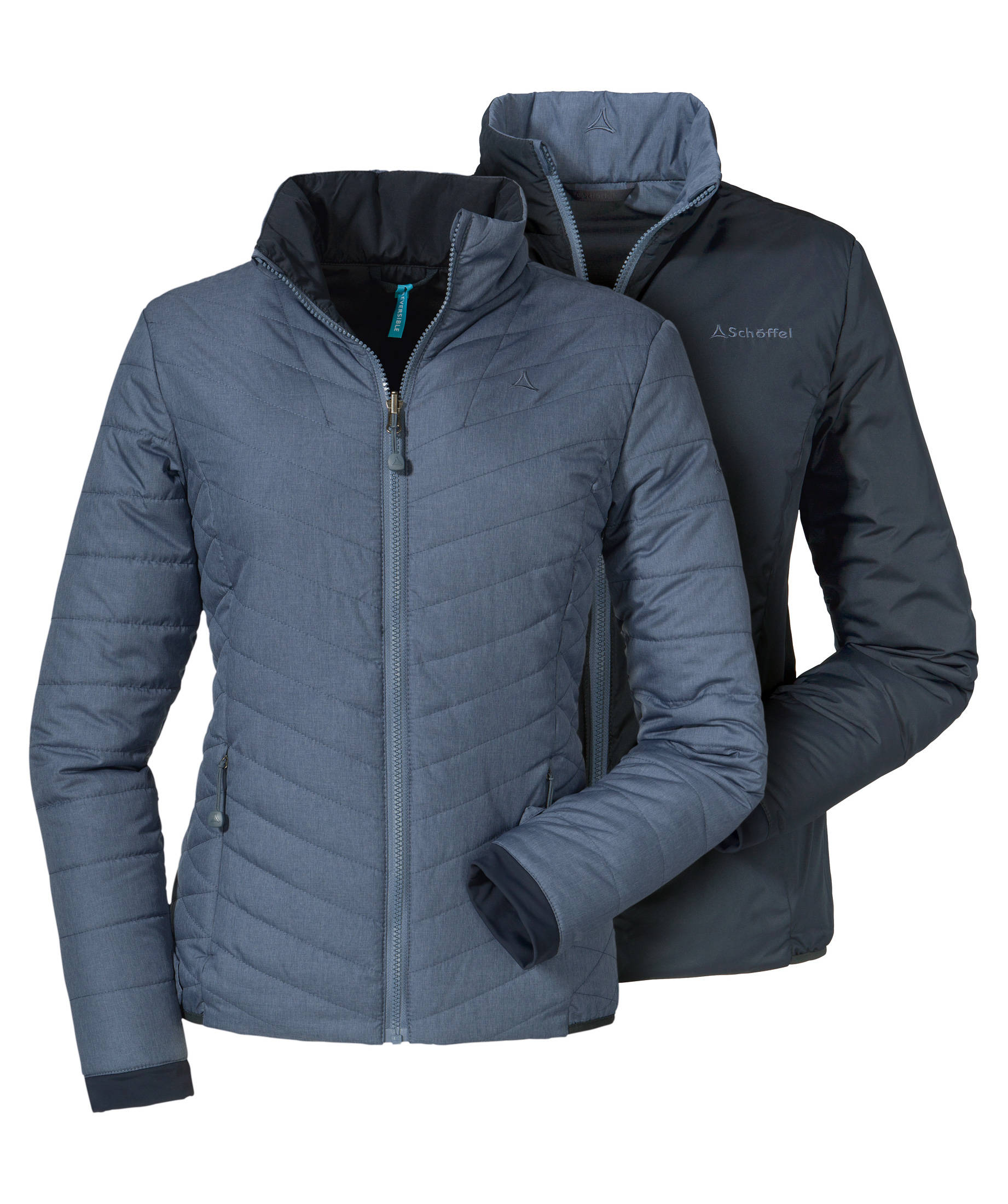 Schöffel Annapolis 3-layer membrane hiking jacket, blue