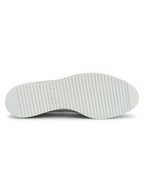 Women's casual platform shoes HÖGL made of genuine leather, white