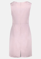 Women's dress Vera Mont – elegant fitted dress with gathers