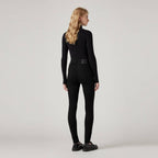 Levi's 720 Women's High Waist Skinny Jeans, Black