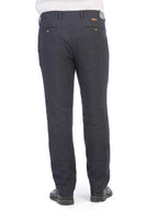 Men's striped trousers Alberto