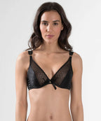 Сутиен с триъгълни чашки Aubade Femme Aubade