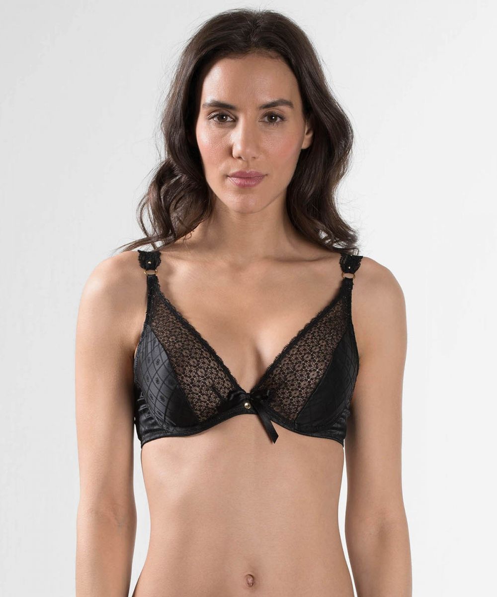 Сутиен с триъгълни чашки Aubade Femme Aubade