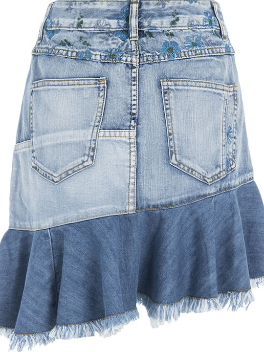 Desigual Eleni women's denim skirt