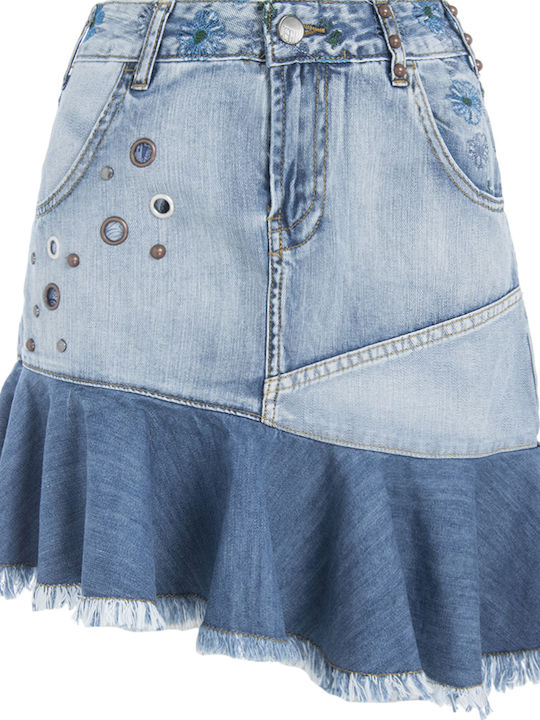 Desigual Eleni women's denim skirt