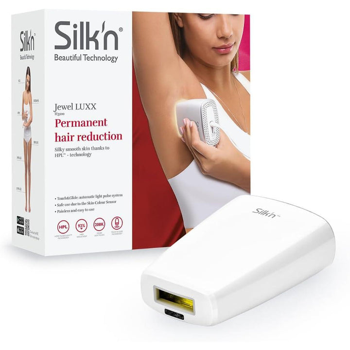Фотоепилатор Silk'n Jewel LUXX  - 200 000 светлинни импулса - HPL™ те?
нология