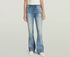 Women's flared jeans with vintage effect G-STAR RAW 3301 High Flare Jeans