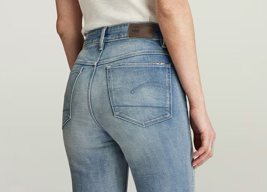 Women's flared jeans with vintage effect G-STAR RAW 3301 High Flare Jeans