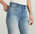 Women's flared jeans with vintage effect G-STAR RAW 3301 High Flare Jeans