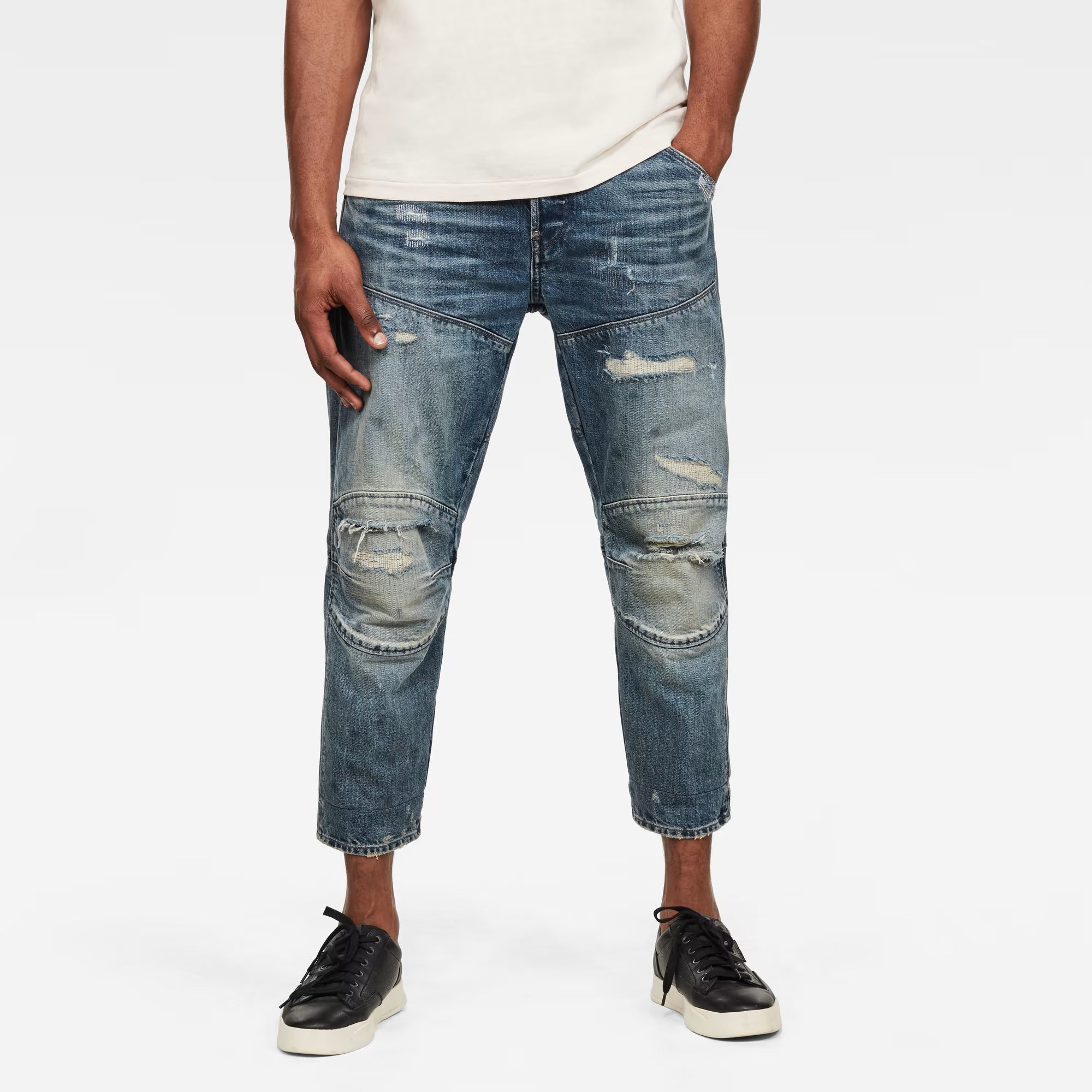 Men's jeans G-Star 3D Original Relaxed Tapered Jeans