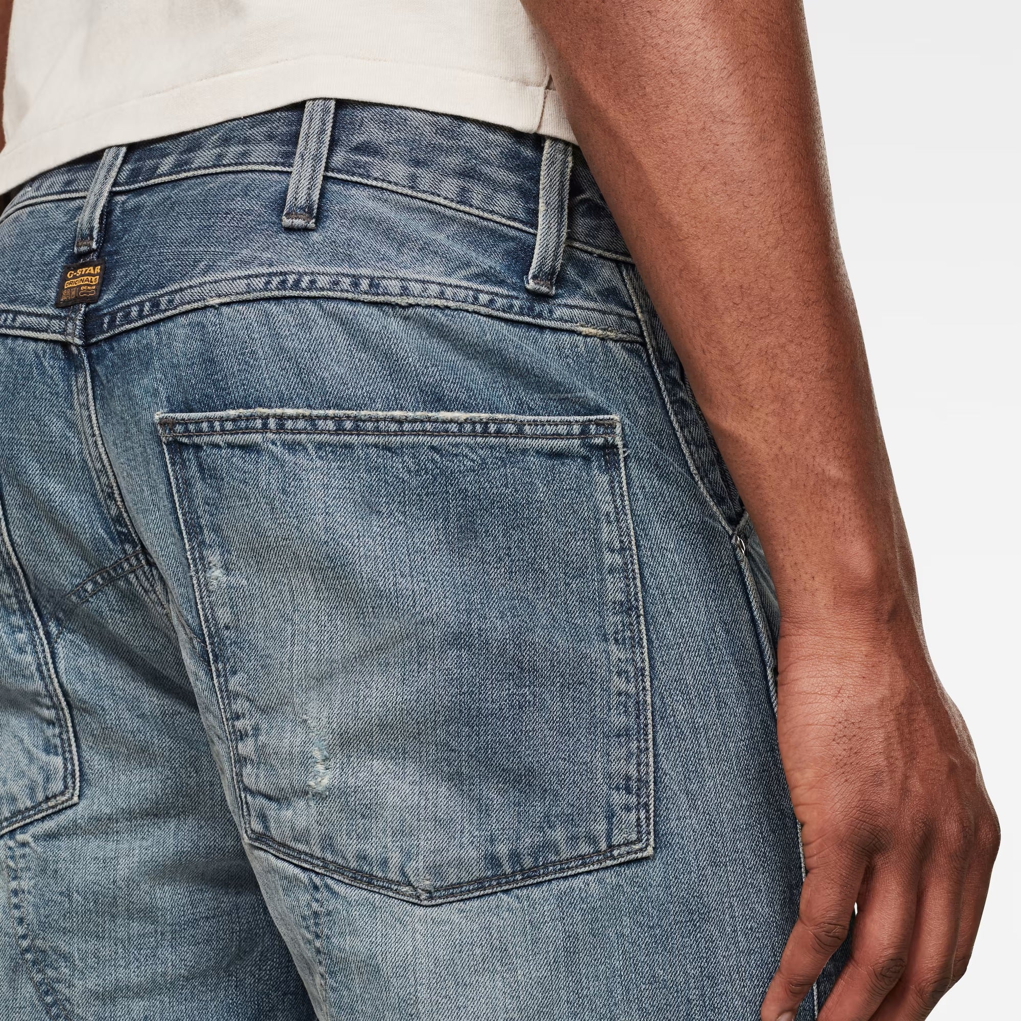 Men's jeans G-Star 3D Original Relaxed Tapered Jeans