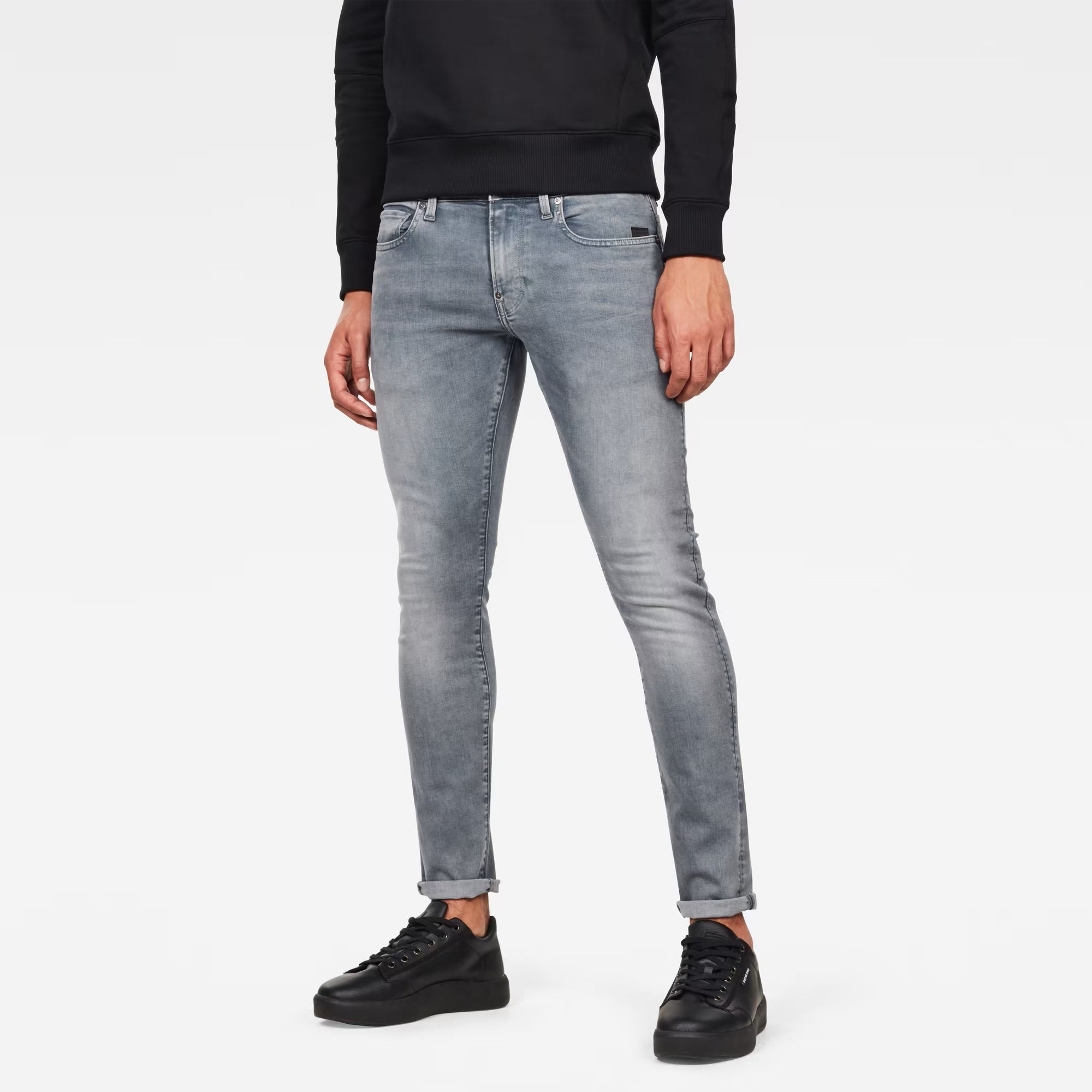 Men's jeans G-Star Revend Skinny Jeans, gray