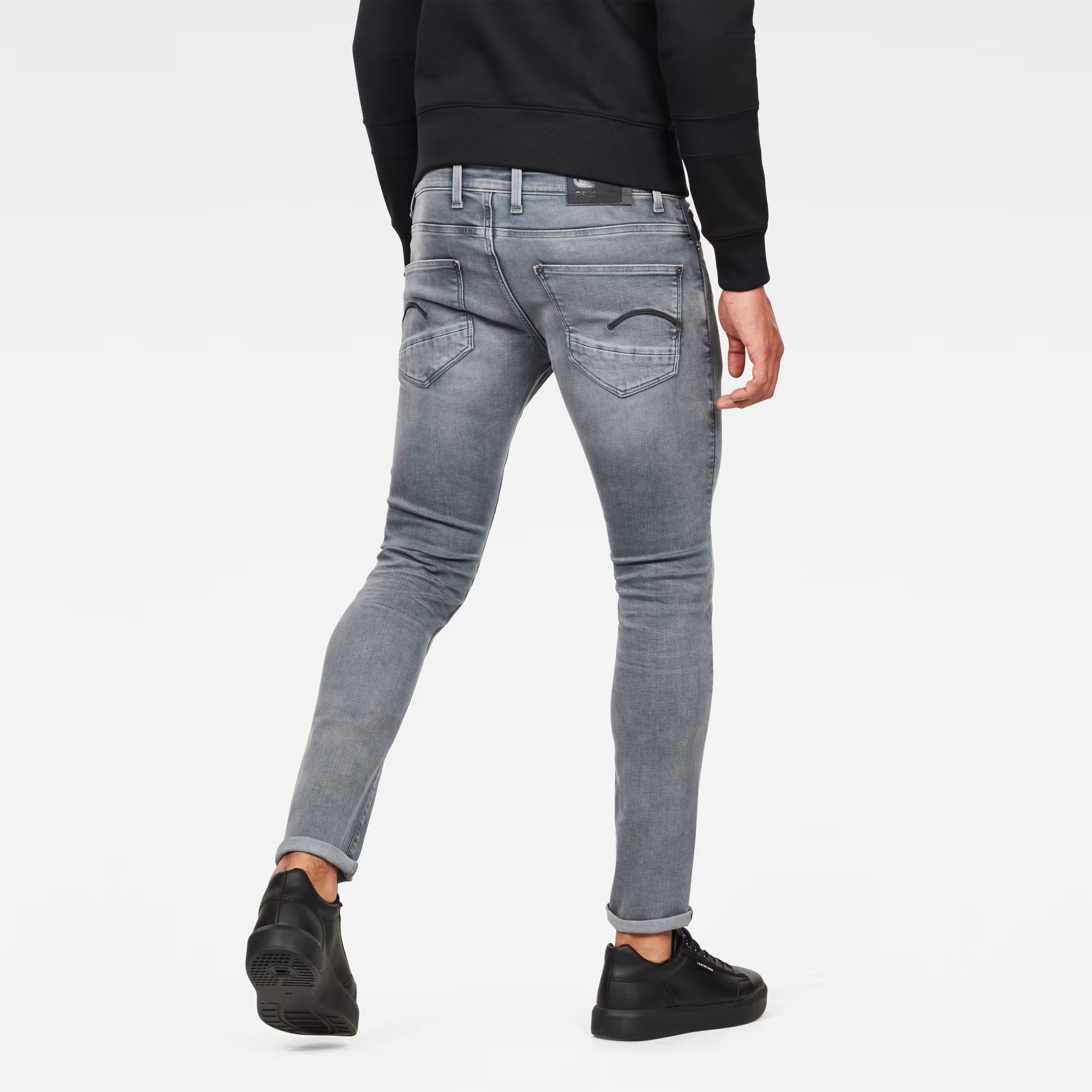 Men's jeans G-Star Revend Skinny Jeans, gray