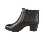 GEOX Дамски боти D New Ashell, тъмно кафяви, 39