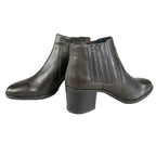 GEOX Women's boots D New Ashell, dark brown