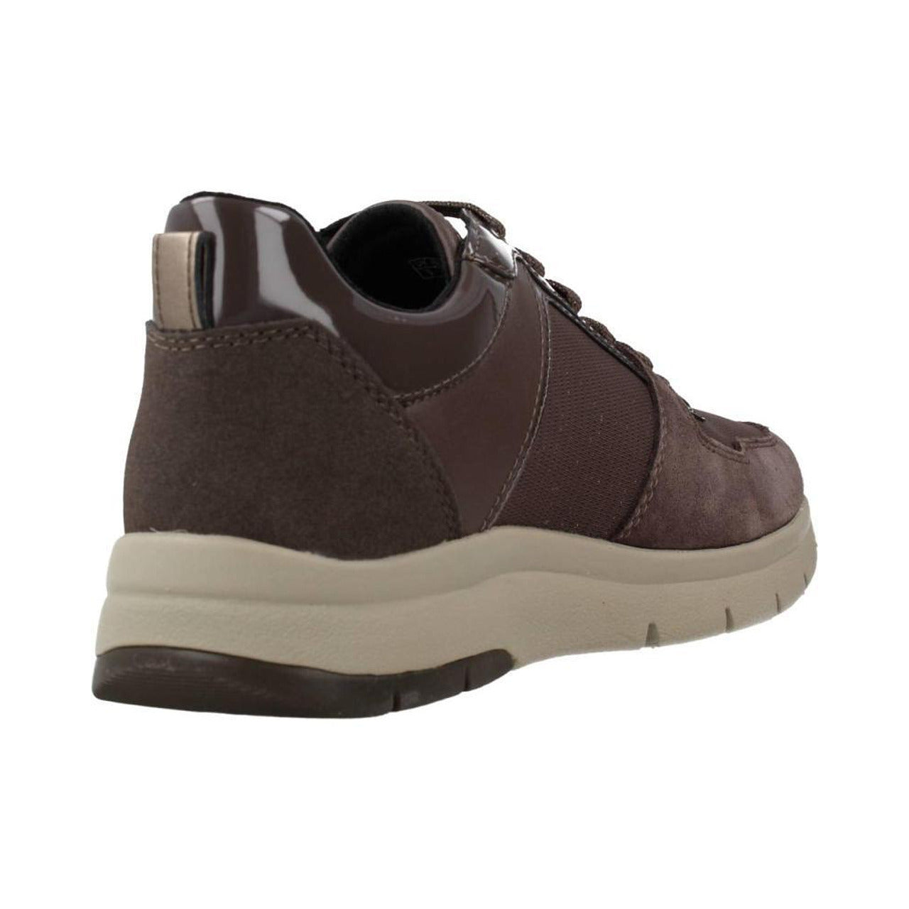GEOX Дамски кецове D CALLYN, кафяви, 37