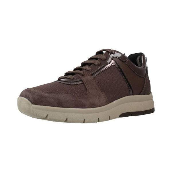 GEOX Дамски кецове D CALLYN, кафяви, 37