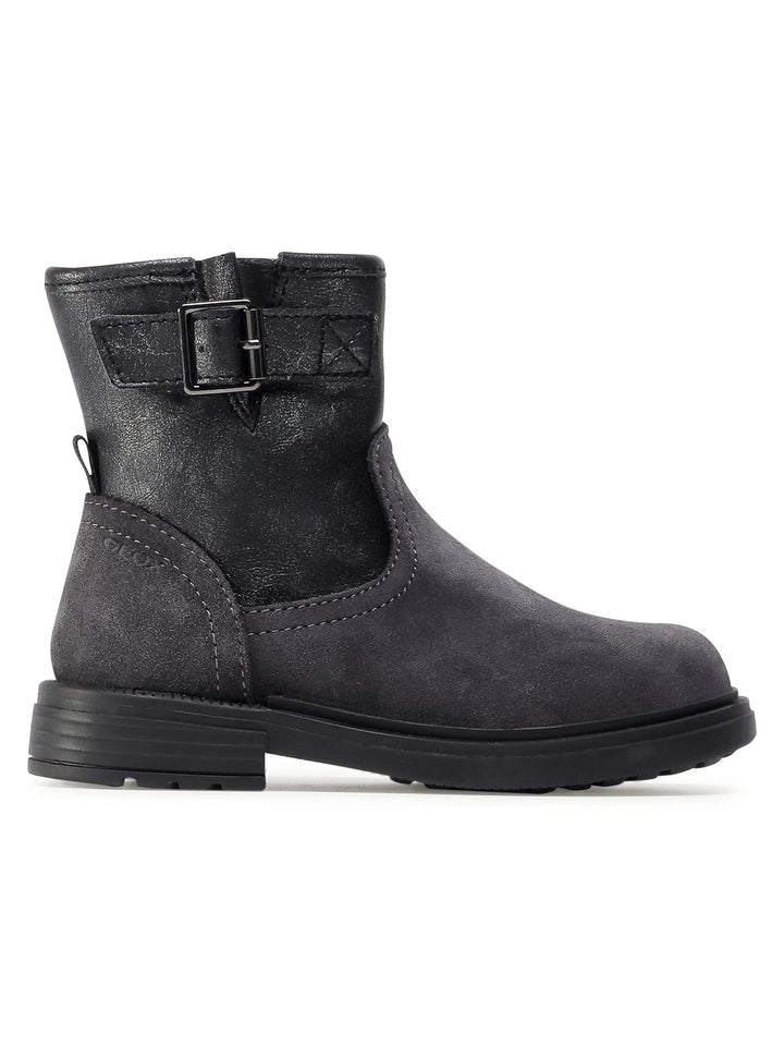 Geox J Eclair G. B Детски ботуши, тъмносиви, 29