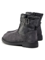 Geox J Eclair G. B Детски ботуши, тъмносиви, 29