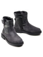 Geox J Eclair G. B Детски ботуши, тъмносиви, 29