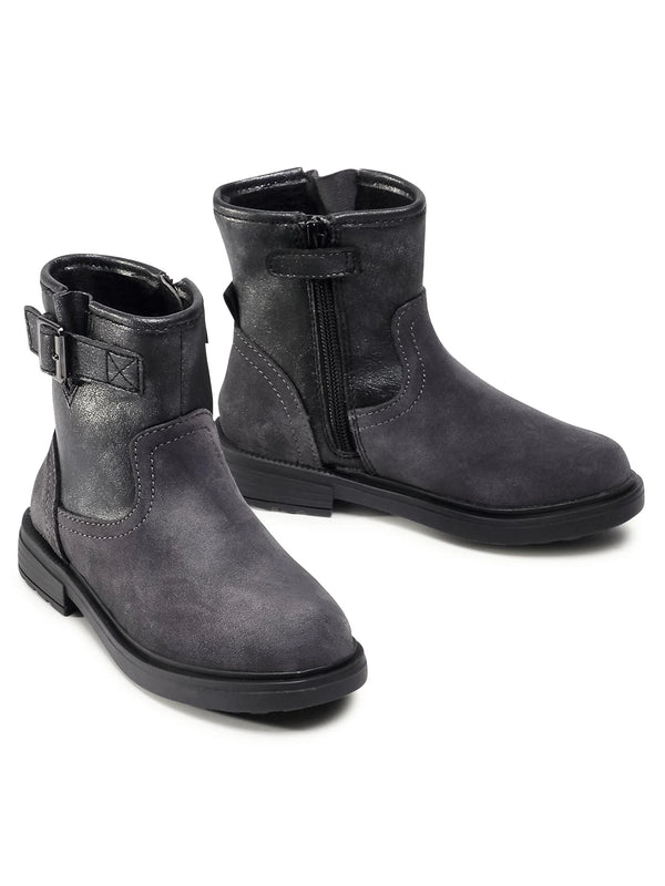 Geox J Eclair G. B Детски ботуши, тъмносиви, 29