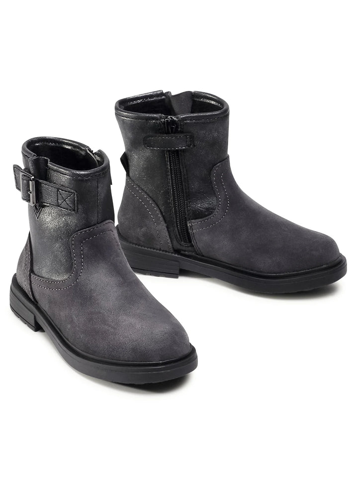 Geox J Eclair G. B Детски ботуши, тъмносиви, 29